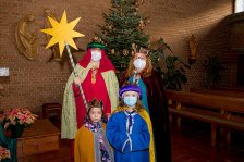 02.-03.01.2022 Sternsingen